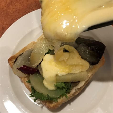 Sweet Raclette Sandwich for Breakfast – RacletteCorner