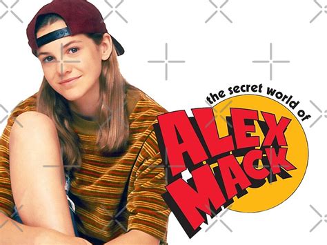 "The Secret World of Alex Mack Nickelodeon tribute Graphic" by 90snerd ...