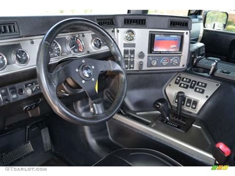 Hummer H1 Military Interior