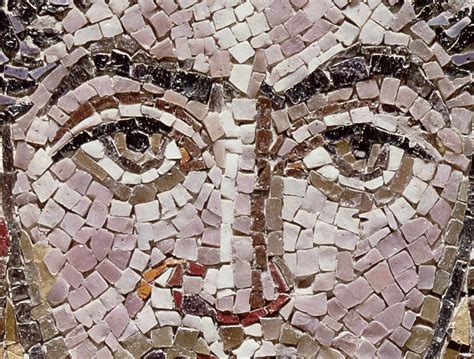 Emperor Justinian I 483-565 C.547 Ad Mosaic Detail Of 140283 Photograph ...