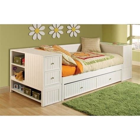 Full Size Daybeds With Storage - Foter | Daybed with storage, Daybed design, Bed storage drawers