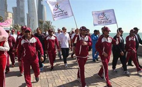 Sixth edition of Qatar Sports Day kicks off | Al Bawaba