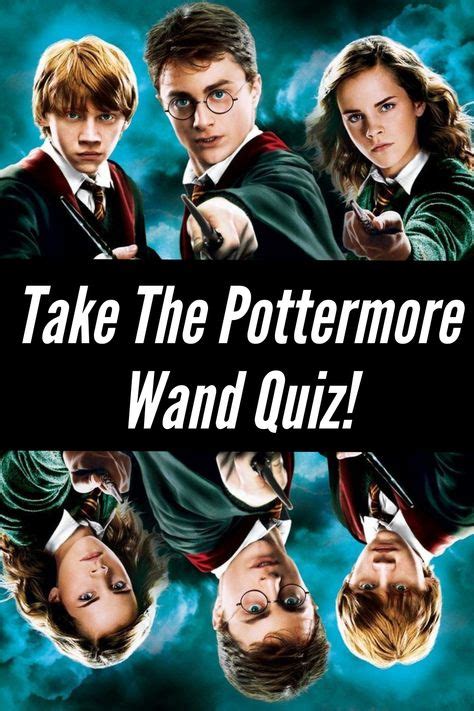 Pottermore Wand Quiz – What Would Be Your Wizard Wand?