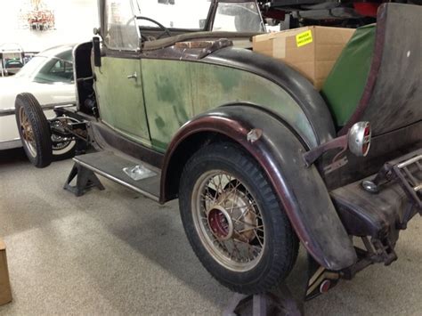 1931 Chevy Roadster - American Auto Restoration