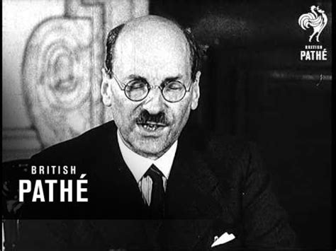 Prime Minister Attlee's Speech On The End Of The War (1945) - YouTube