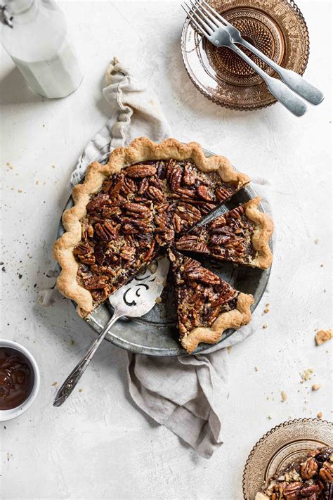 Bourbon Chocolate Pecan Pie | The Best Pecan Pie Recipe