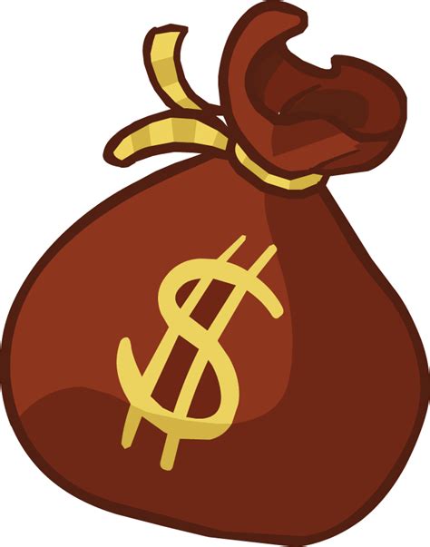 Money Bag Clipart Transparent HQ PNG Download | FreePNGImg