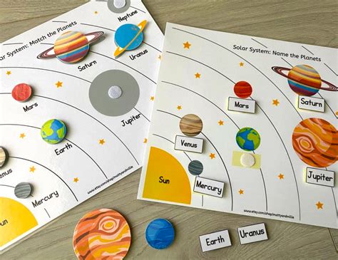 Planets Activities, Solar System Activities, Space Activities For Kids ...