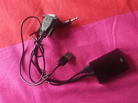 VGA to HDMI adapter, Mobile Phones & Gadgets, Mobile & Gadget Accessories, Other Mobile & Gadget ...
