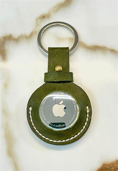 Apple AirTag PDF Pattern Keychain Holder Case Leathers by Hyleatherworks. - Etsy