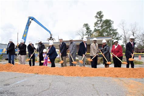 Orangeburg County starts work on ‘gorgeous’ library; development is, ‘for the future and our ...