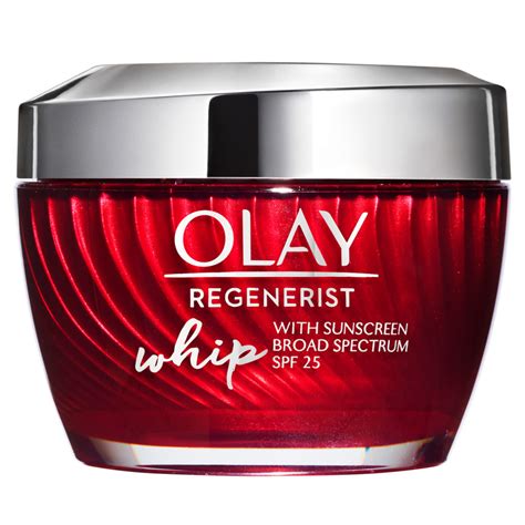 Olay Regenerist Whip Hydrating Moisturizer SPF 25 - Ray Beauty Supplies