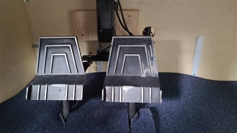 DIY Force Feedback Rudder Pedals - Completed - Home Cockpit Builders - Microsoft Flight ...