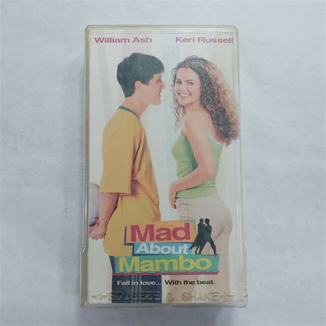 Mad About Mambo (VHS) William Ash, Keri Russell - VHS Tapes