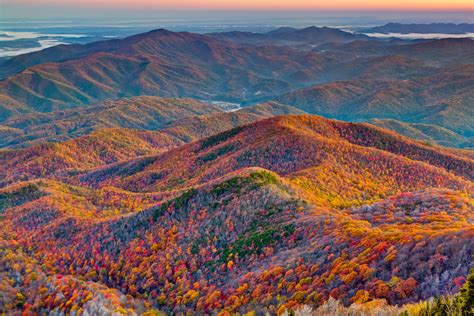 The Great Smoky Mountains of Tennessee