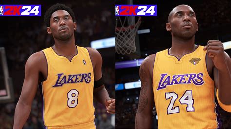 NBA 2K24 Screenshots of Kobe Bryant - Cross Play Confirmed