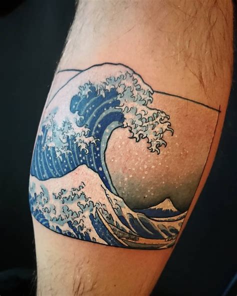 #Tattoos,japanese wave tattoo Small Japanese Tattoo, Japanese Wave Tattoos, Traditional Japanese ...