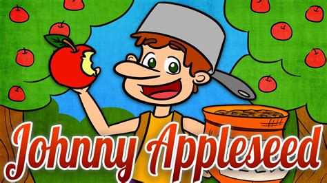 4 minute cartoon explaining what Johnny Appleseed's journey was like. | Sept: Tall Tales Johnny ...