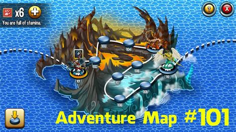 Monster Legends - Adventure Map #101 - YouTube