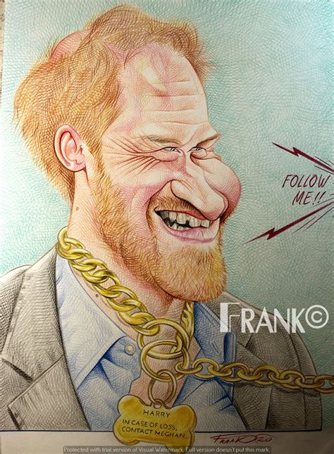 Prince Harry, Duke Of Sussex, The Hound - Toons Mag