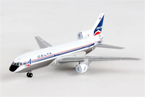 Lockheed L-1011-250 Tristar Delta Airlines, 1/500 Scale Diecast Model ...