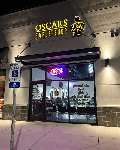 Oscars Barbershop | Professional Barbers for Haircuts, Beard Trims, Shaves, and More