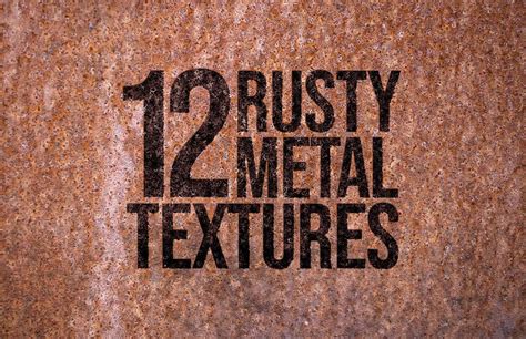 Free Rusty Metal Textures — Medialoot