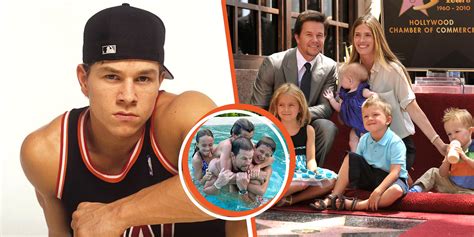 Mark Wahlberg Didn't Want His Kids to Bear Burden of 'Marky Mark' past as They React to His Old ...