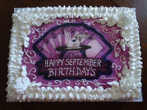 Pin by Cathy MacLeod-Kochanski on Holiday Cakes | September birthday, Holiday cakes, Happy september