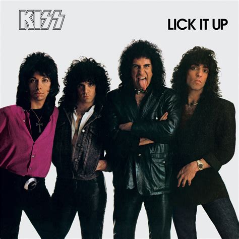 Kiss, Lick It Up in High-Resolution Audio - ProStudioMasters