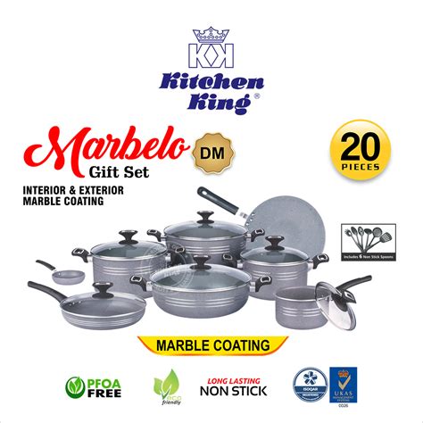 marble coating cookware set, marble non stick cookware set