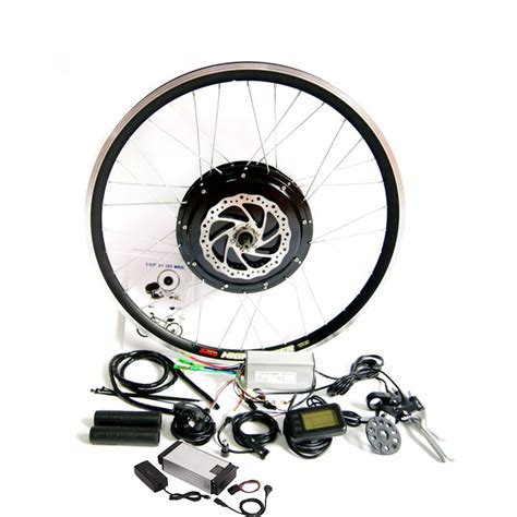 48V 1000W E-Bike Electric Bicycle Motor Conversion Kit With 10A/h Li ...