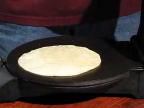 Using an Electric Tortilla Press - YouTube | Tortilla press, Homemade tortillas, Yummy food