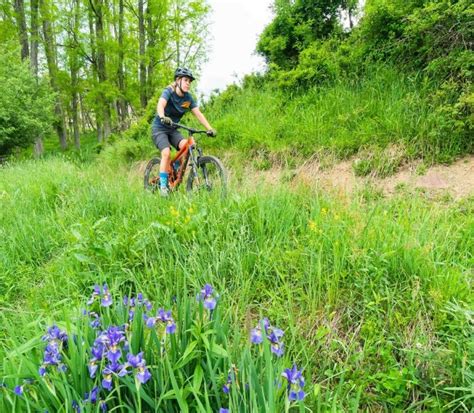 Riding Canaan Valley Resorts Promised Land Trail - Canaan Valley, WV ...