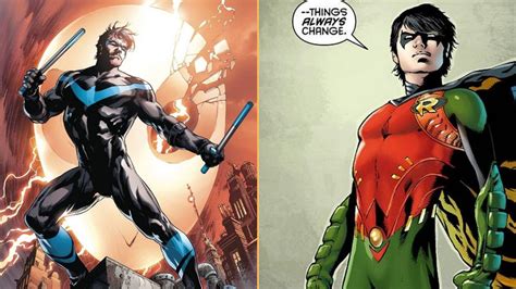 Why Did Robin (Dick Grayson) Leave Batman and Become Nightwing?