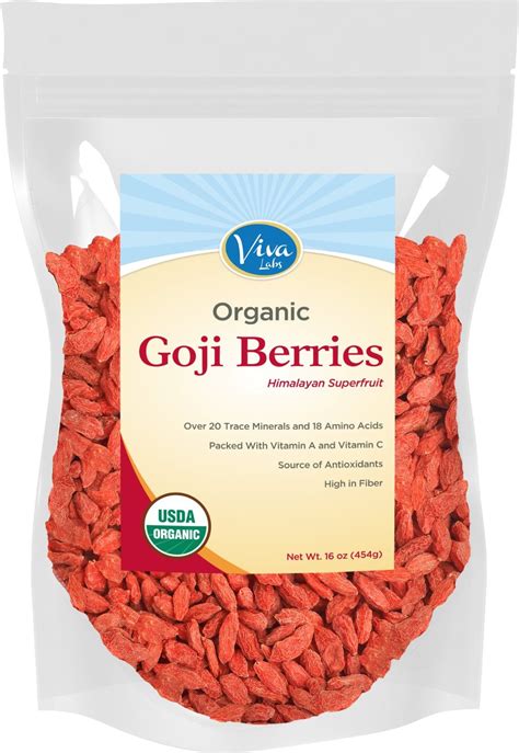 Goji Berries – Chickfoodtv