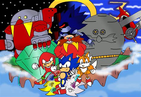 My Sonic 3 & Knuckles Artwork : r/SonicTheHedgehog