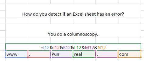 20+ Excel Jokes that’ll make you SQueaL » The Spreadsheet Page