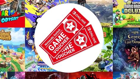 It's Official, Nintendo Switch Game Vouchers Are Back (North America ...