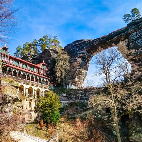 Pravcicka Brana, Bohemian Switzerland National Park, Czech Republic : r/hiking