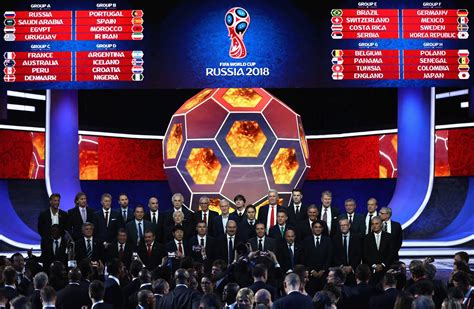 Final Draw of the FIFA World Cup 2018 in Russia · Russia Travel Blog