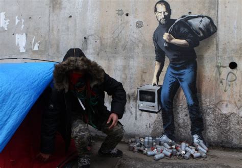 Scientists use math to confirm identity of elusive street artist Banksy | CTV News