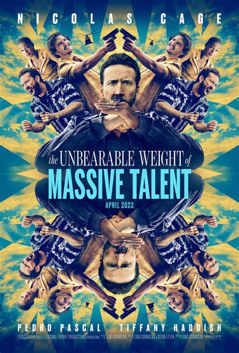 The Unbearable Weight of Massive Talent Movie Poster (#1 of 5) - IMP Awards