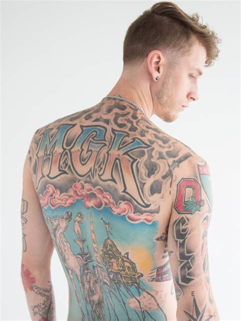 Machine Gun Kelly Tattoos / Machine Gun Kelly Reveals Hotel Diablo ...