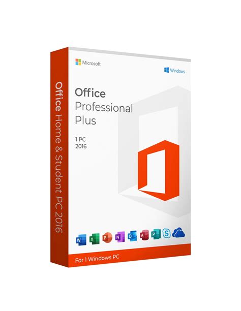 What is included in ms office professional plus 2016 - lmpilot