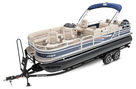 223FC Fish & Cruise Pontoon - Ranger Reata Series