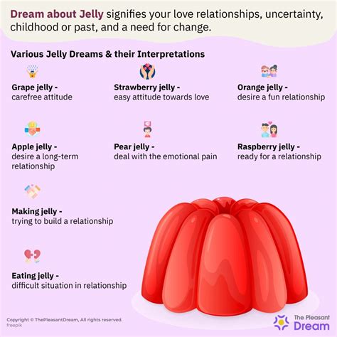 Dream of Jelly – Does That Indicate a Sign of Your Childhood?