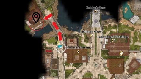 Baldurs Gate 3: Location vom Haus der Trauer finden