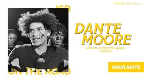 Video | 2023 Five-Star QB Dante Moore Highlights | Irish Sports Daily