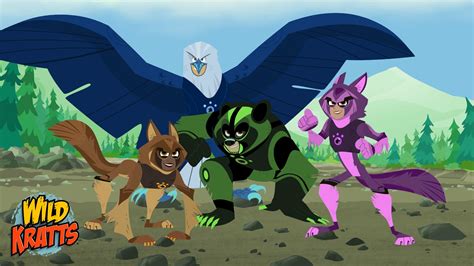 Go Wild Kratts - Winners of the 2021 Shaw Rocket Fund Kids' Choice Award - 9 Story Media Group